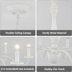 Chandeliers Ceiling Light 6 Lights Pendant Lighting