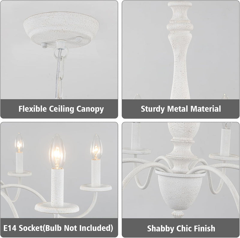 Chandeliers Ceiling Light 6 Lights Pendant Lighting