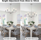 Chandeliers Ceiling Light 6 Lights Pendant Lighting