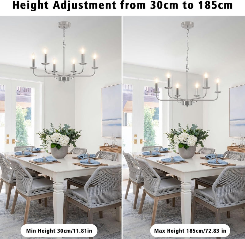 Chandeliers Ceiling Light 6 Lights Pendant Lighting
