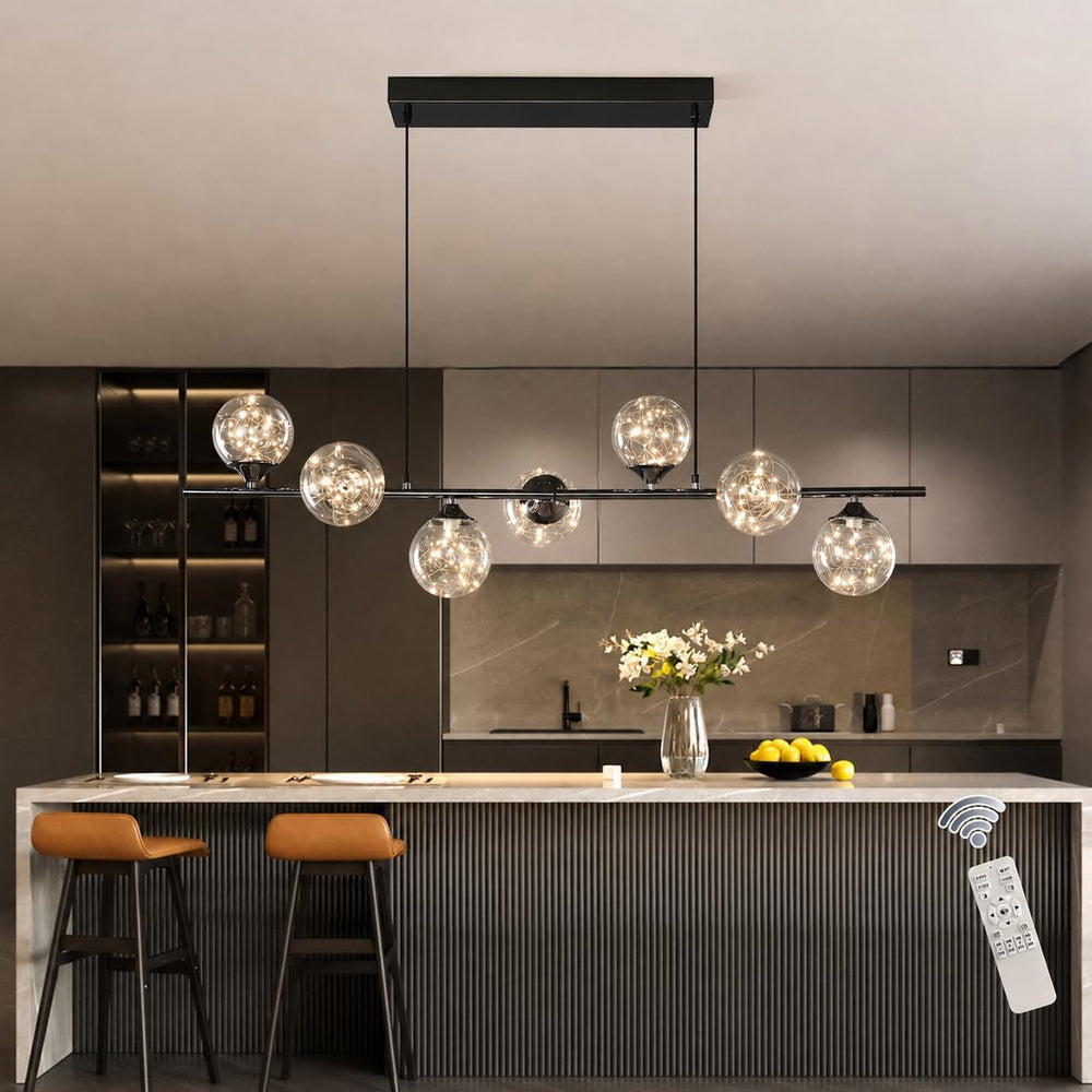 Chandeliers Ceiling Light Dimmable Kitchen Island Lights 110CM