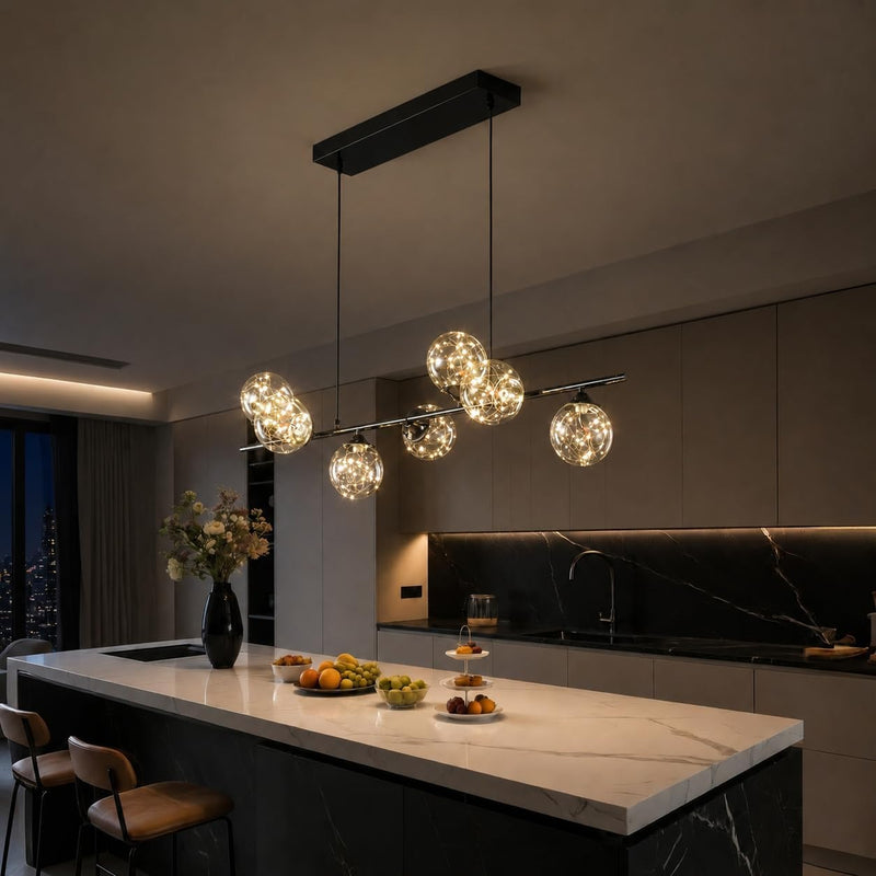 Chandeliers Ceiling Light Dimmable LED Kitchen Island Lights