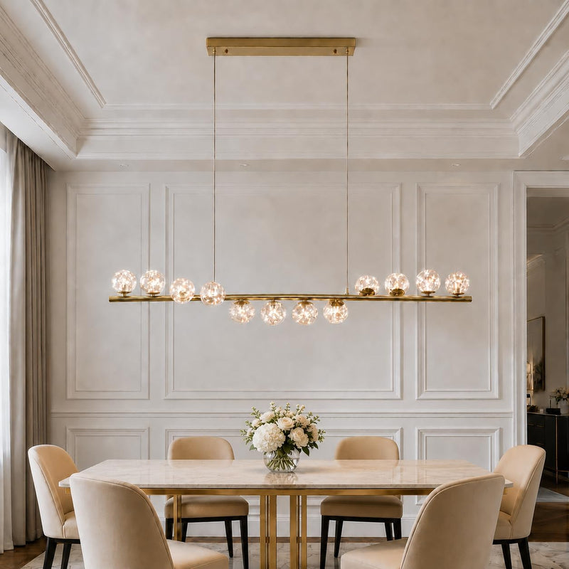 Chandeliers Ceiling Light Dimmable LED Kitchen Island Lights