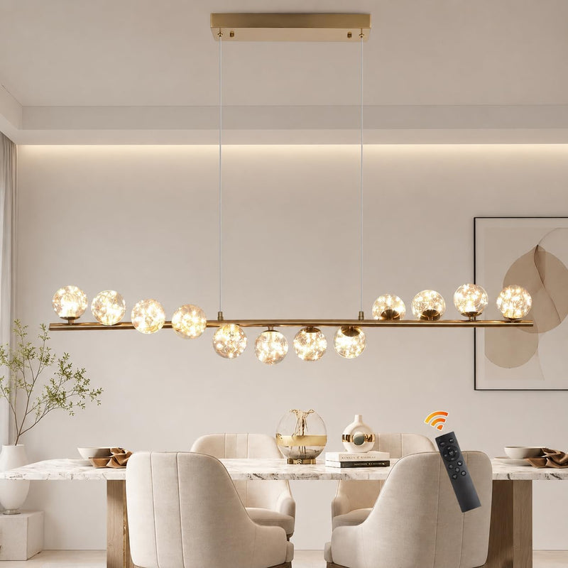 Chandeliers Ceiling Light Dimmable LED Kitchen Island Lights