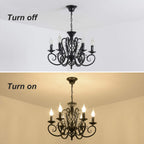 Chandeliers Ceiling Light Vintage French Country Style Shabby