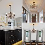 Chandeliers Ceiling Light Vintage French Country Style Shabby