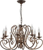 Chandeliers Ceiling Light Vintage French Country Style Shabby