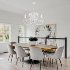 Chandeliers Ceiling Light Vintage French Country Style Shabby