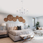 Chandeliers Ceiling Light Vintage French Country Style Shabby