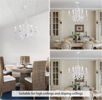 Chandeliers Ceiling Light Vintage French Country Style Shabby