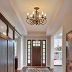 Chandeliers Ceiling Light Vintage French Country Style Shabby