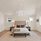 Chandeliers Ceiling Light Vintage French Country Style Shabby