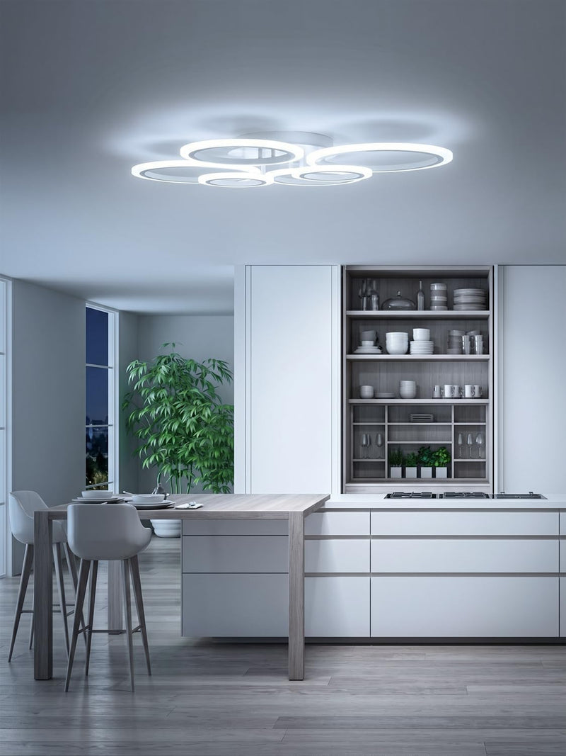 Chandeliers Ceiling Light with Remote Control App LED