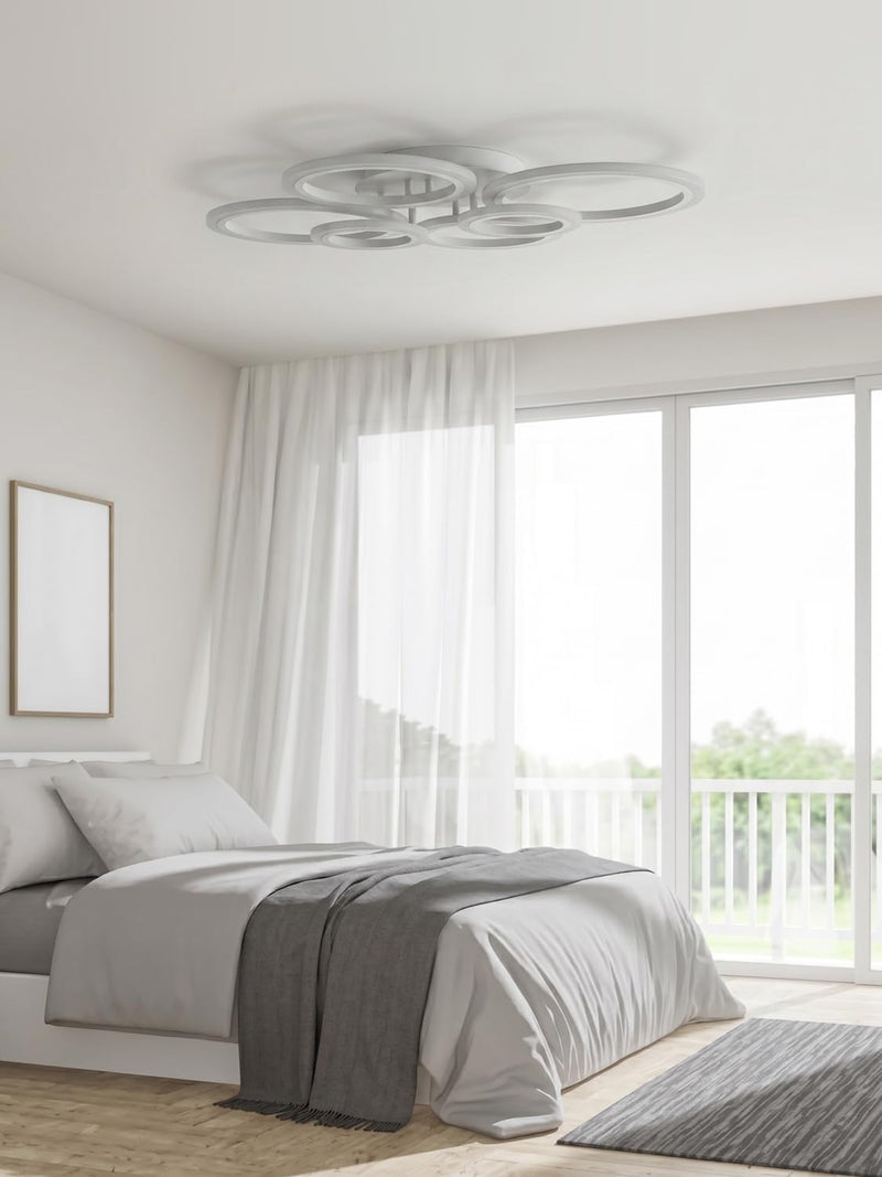 Chandeliers Ceiling Light with Remote Control App LED