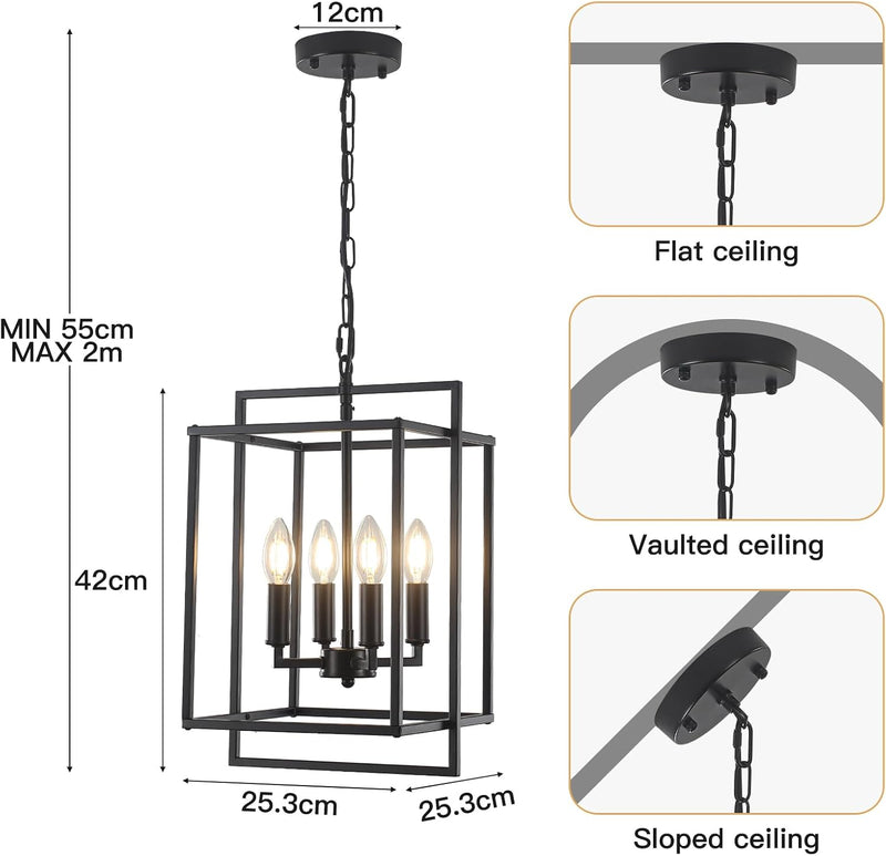 Chandeliers Ceiling Lights 6 Modern Crystal Chandelier