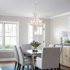 Chandeliers Ceiling Lights 6 Modern Crystal Chandelier