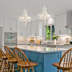 Chandeliers Ceiling Lights 6 Modern Crystal Chandelier