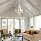 Chandeliers Ceiling Lights 6 Modern Crystal Chandelier
