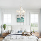 Chandeliers Ceiling Lights 6 Modern Crystal Chandelier