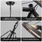Chandeliers Ceiling Lights 6 Modern Crystal Chandelier