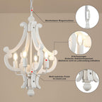 Chandeliers Ceiling Lights 6 Modern Crystal Chandelier