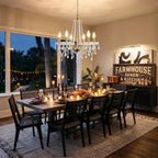 Chandeliers Ceiling Lights 6 Modern Crystal Chandelier