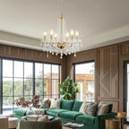 Chandeliers Ceiling Lights 6 Modern Crystal Chandelier