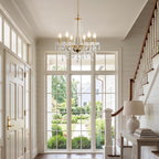 Chandeliers Ceiling Lights 6 Modern Crystal Chandelier