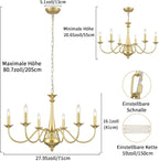 Chandeliers Ceiling Lights Living Room Pendant Light Fitting