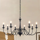 Black * 8 Lights