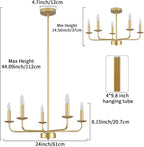 Chandeliers Ceiling Lights Living Room Pendant Light Fitting