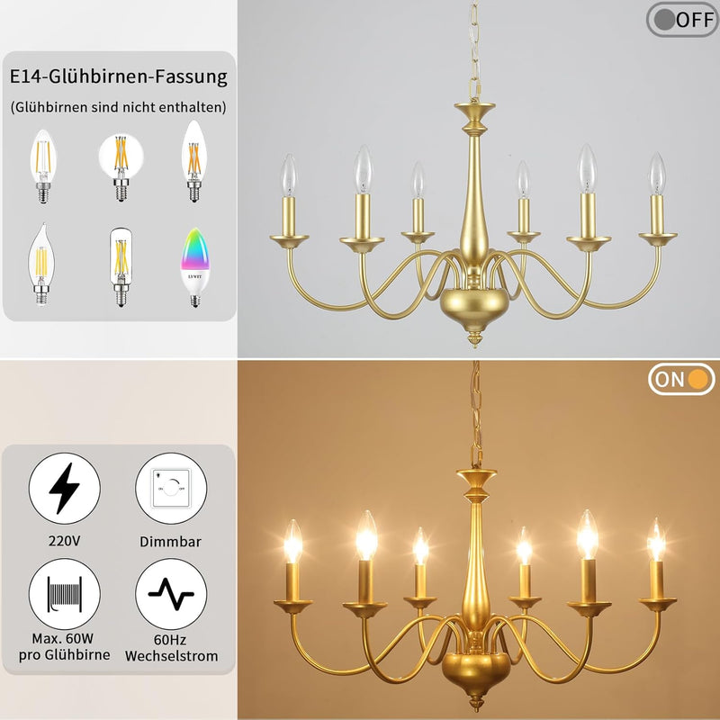 Chandeliers Ceiling Lights Living Room Pendant Light Fitting