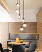 Chandeliers for High Ceilings Modern Crystal Pendant Light