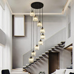 Chandeliers for High Ceilings Modern Crystal Pendant Light