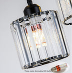 Chandeliers for High Ceilings Modern Crystal Pendant Light