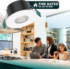 Chapman Hirono Pro 4W 6W Fire Rated Downlights (8 Pack)