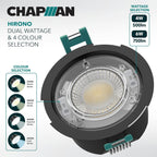 Chapman Hirono Pro 4W 6W Fire Rated Downlights (8 Pack)