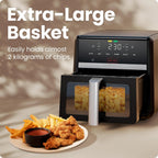 Chefman Turbofry 6-In-1 8.5L Air Fryer 230degreesc Xl