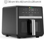 Chefman Turbofry 6-In-1 8.5L Air Fryer 230degreesc Xl