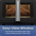 Chefman Turbofry 6-In-1 8.5L Air Fryer 230degreesc Xl