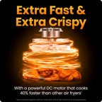 Chefman Turbofry 6-In-1 8.5L Air Fryer 230degreesc Xl