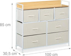 Chest Hwd: 85 X 100 X 30.5CM