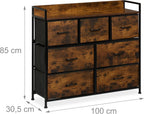 Chest Hwd: 85 X 100 X 30.5CM