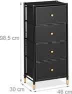 Chest Hxwxd: 98.5 X 46 30CM 4