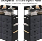Chest of Drawer Bedroom Dresser with 8 Fabric