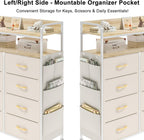Chest of Drawer Bedroom Dresser with 8 Fabric