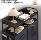 Chest of Drawer Bedroom Dresser with 8 Fabric