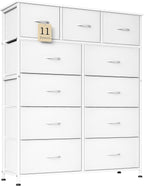 Chest of Drawer with 11 Drawers Modern Bedroom