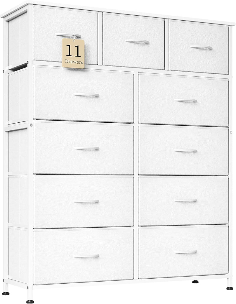 Chest of Drawer with 11 Drawers Modern Bedroom