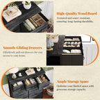 Chest of Drawer with 11 Drawers Modern Bedroom
